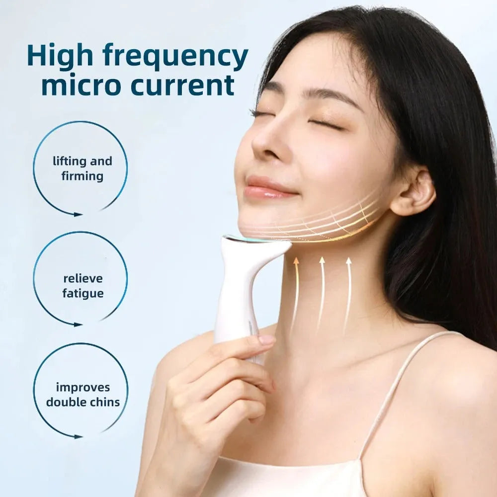 Microcurrent Face Neck Beauty Device