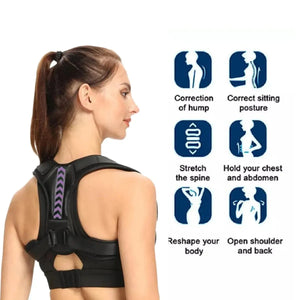 Adjustable Back and Shoulder Posture Corrector