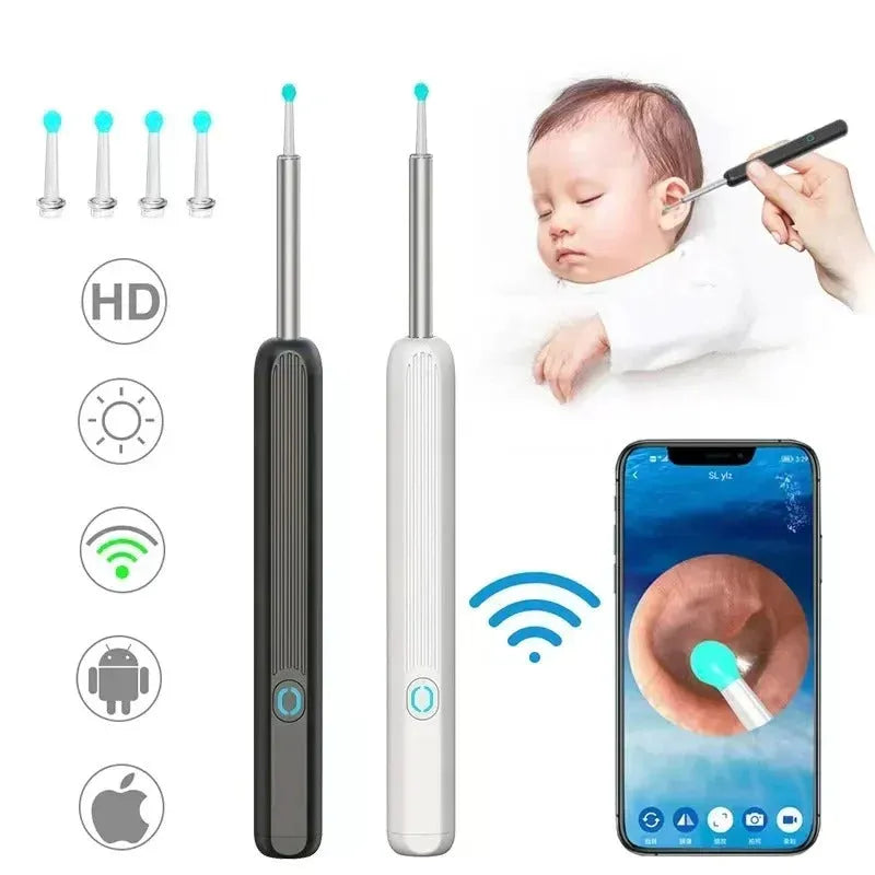 Visual Earpick – Precision Ear Cleaning with HD Camera