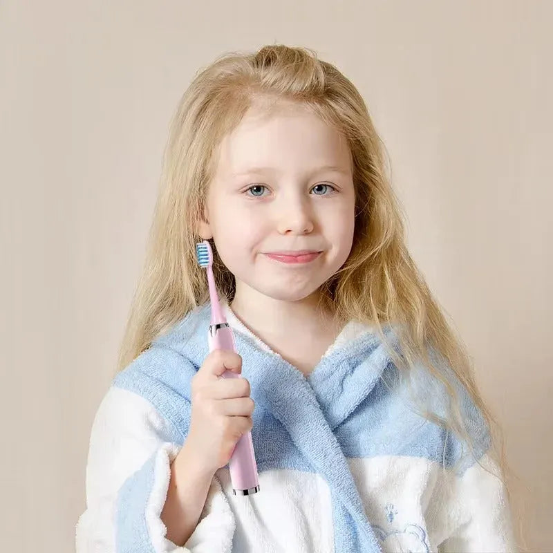 Electric Toothbrush With Extra Heads