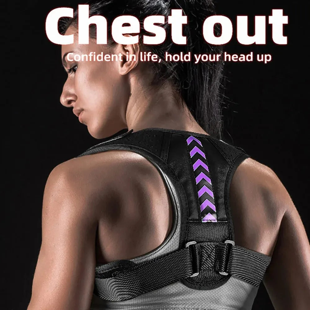 Adjustable Back and Shoulder Posture Corrector