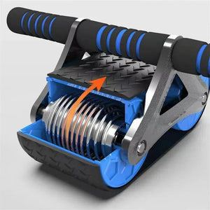 Automatic Rebound Abdominal Muscle Fitness Roller