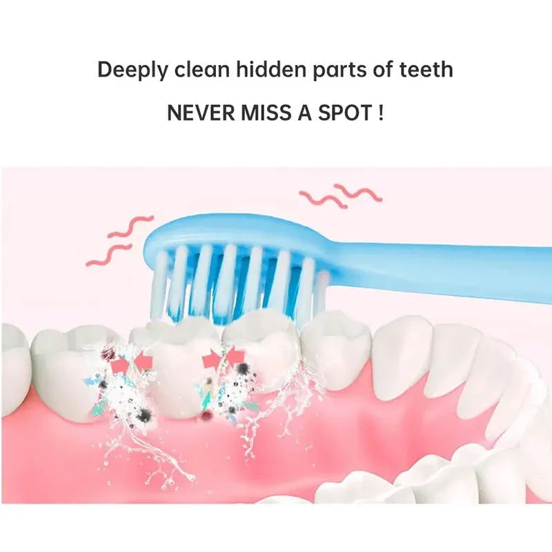 Electric Toothbrush With Extra Heads