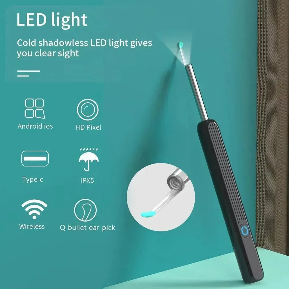Visual Earpick – Precision Ear Cleaning with HD Camera