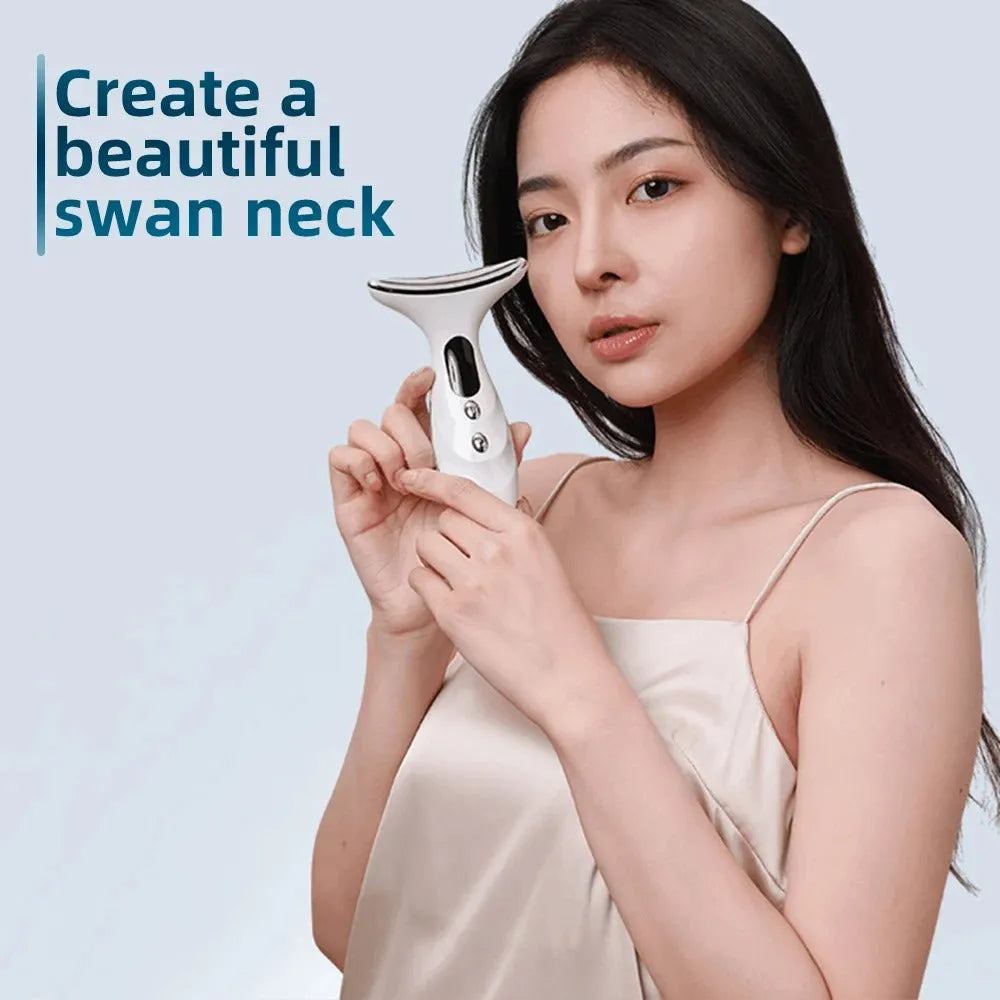 Microcurrent Face Neck Beauty Device