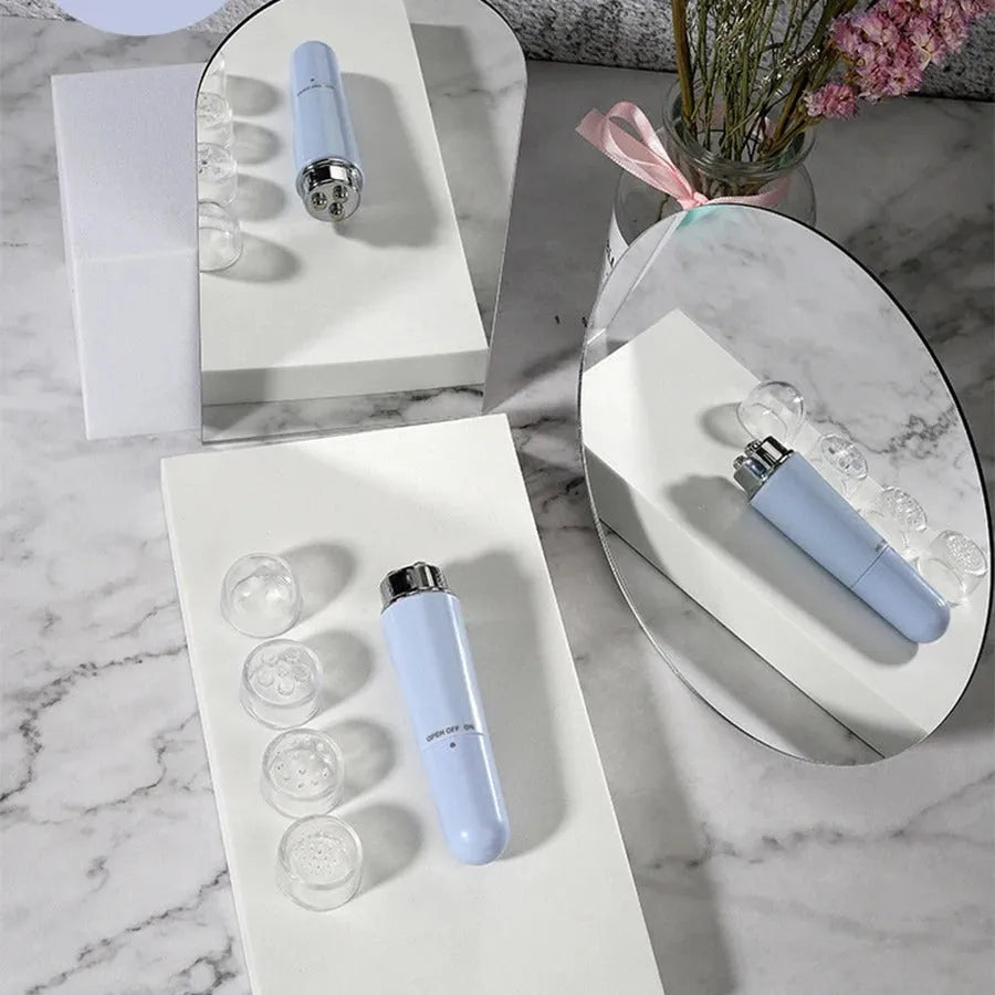 4-in-1 Electric Facial Massager