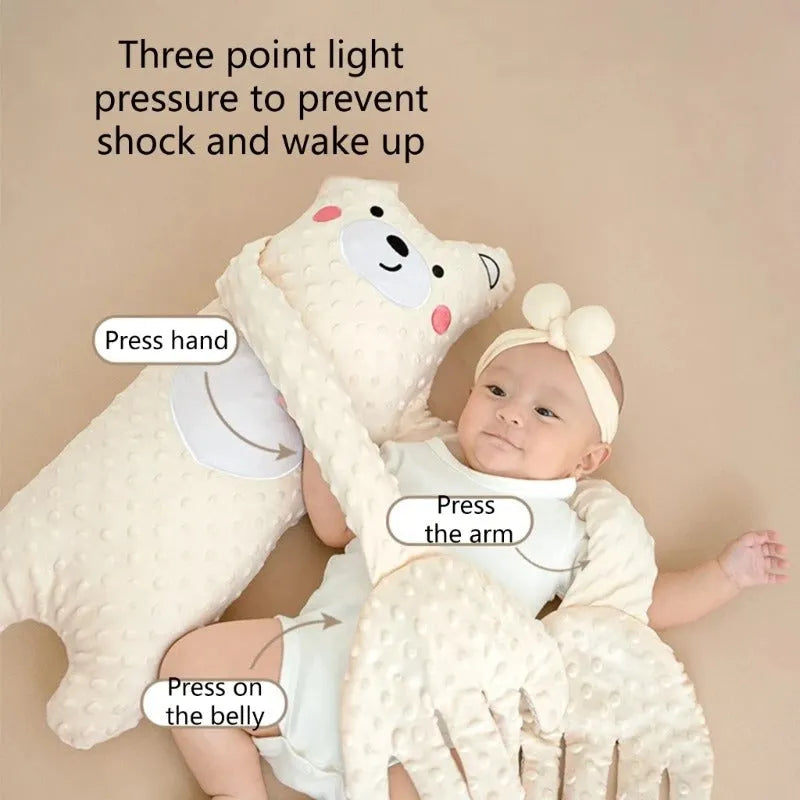 Baby Heated Patting Pillow – Soothing Sleep Aid for Babies