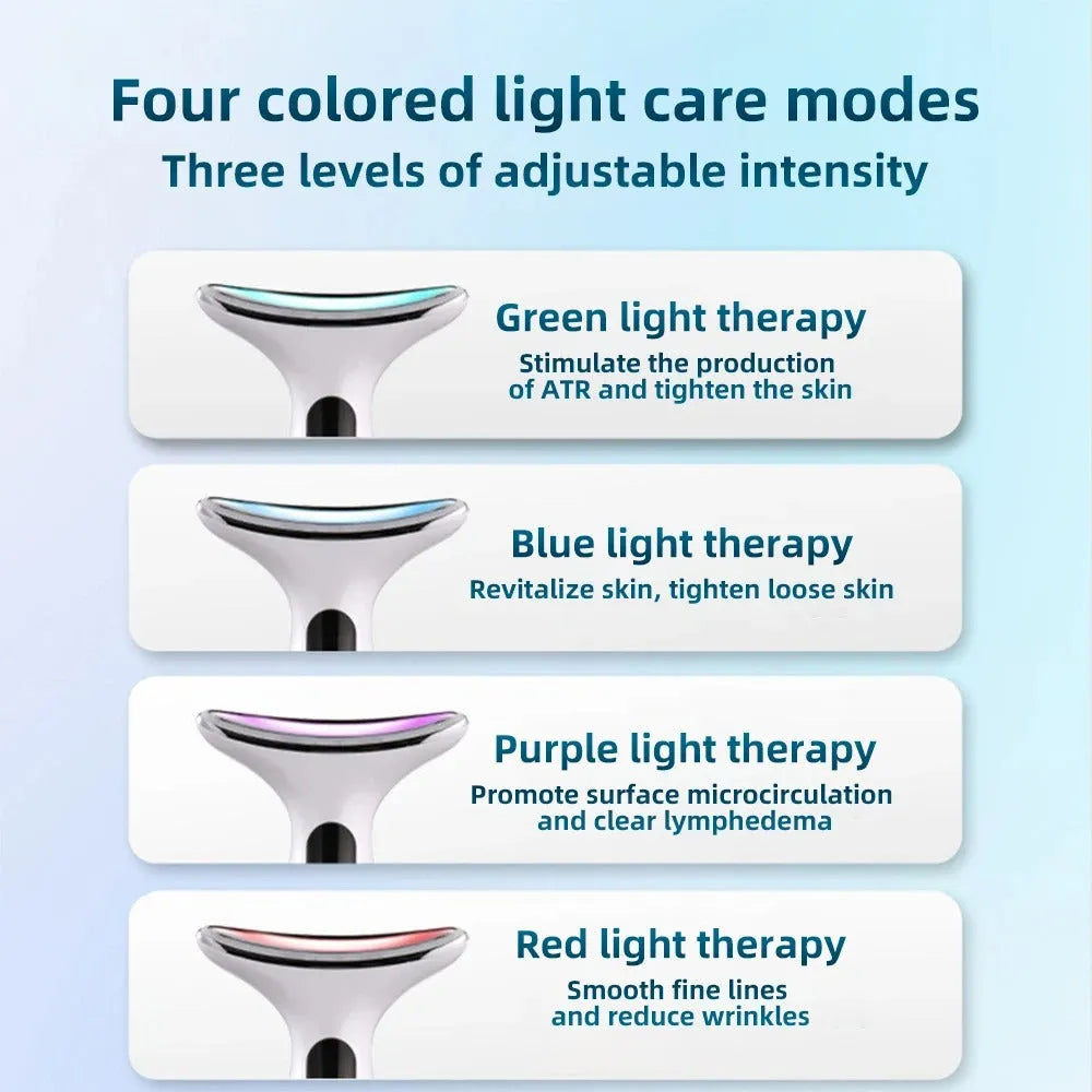 Microcurrent Face Neck Beauty Device