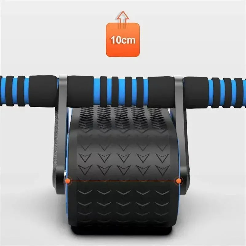Automatic Rebound Abdominal Muscle Fitness Roller