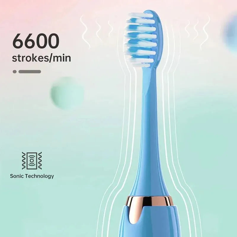 Electric Toothbrush With Extra Heads