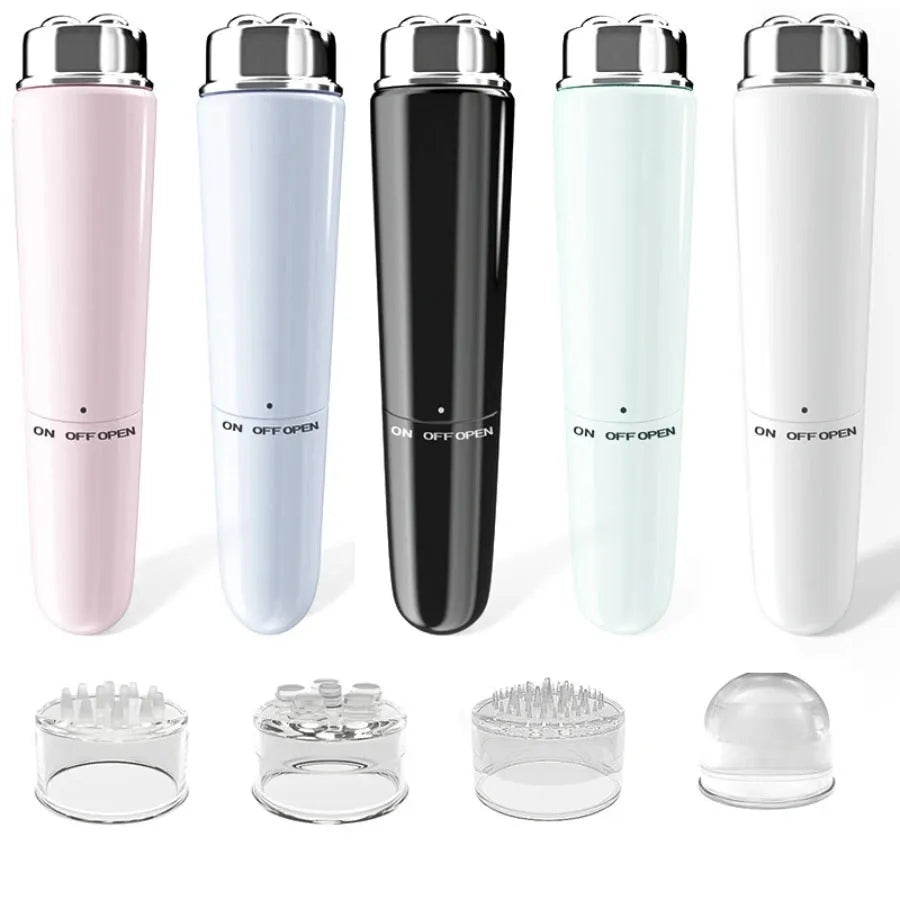 4-in-1 Electric Facial Massager