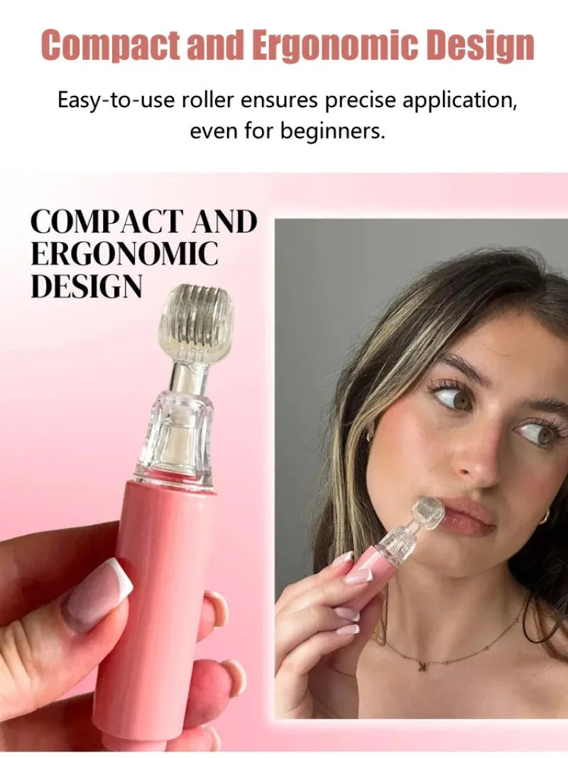 Hydrating Lip Roller with Needles