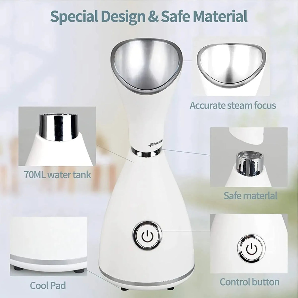 Face Steamer SPA Facial Humidifier Vaporizer