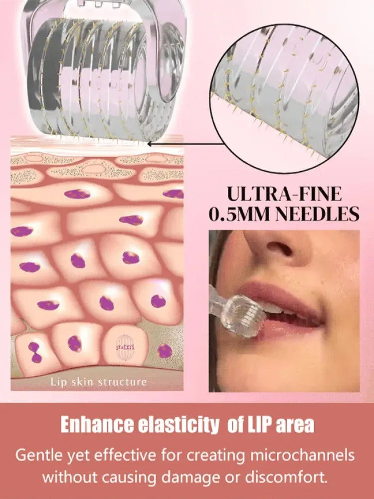 Hydrating Lip Roller with Needles