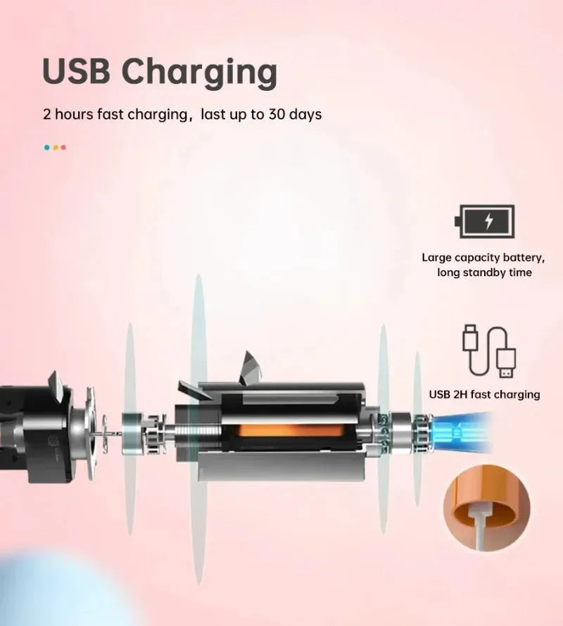 Electric Toothbrush With Extra Heads