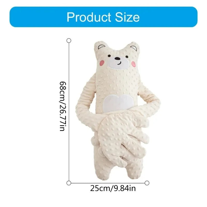 Baby Heated Patting Pillow – Soothing Sleep Aid for Babies