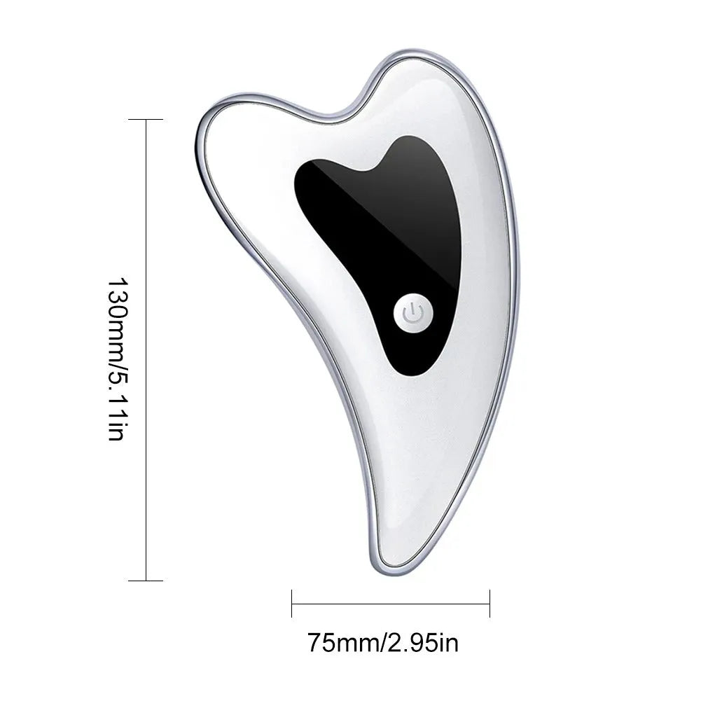 Hand Gua Sha Face Slimming Massage Tool – Slim Your Face Naturally