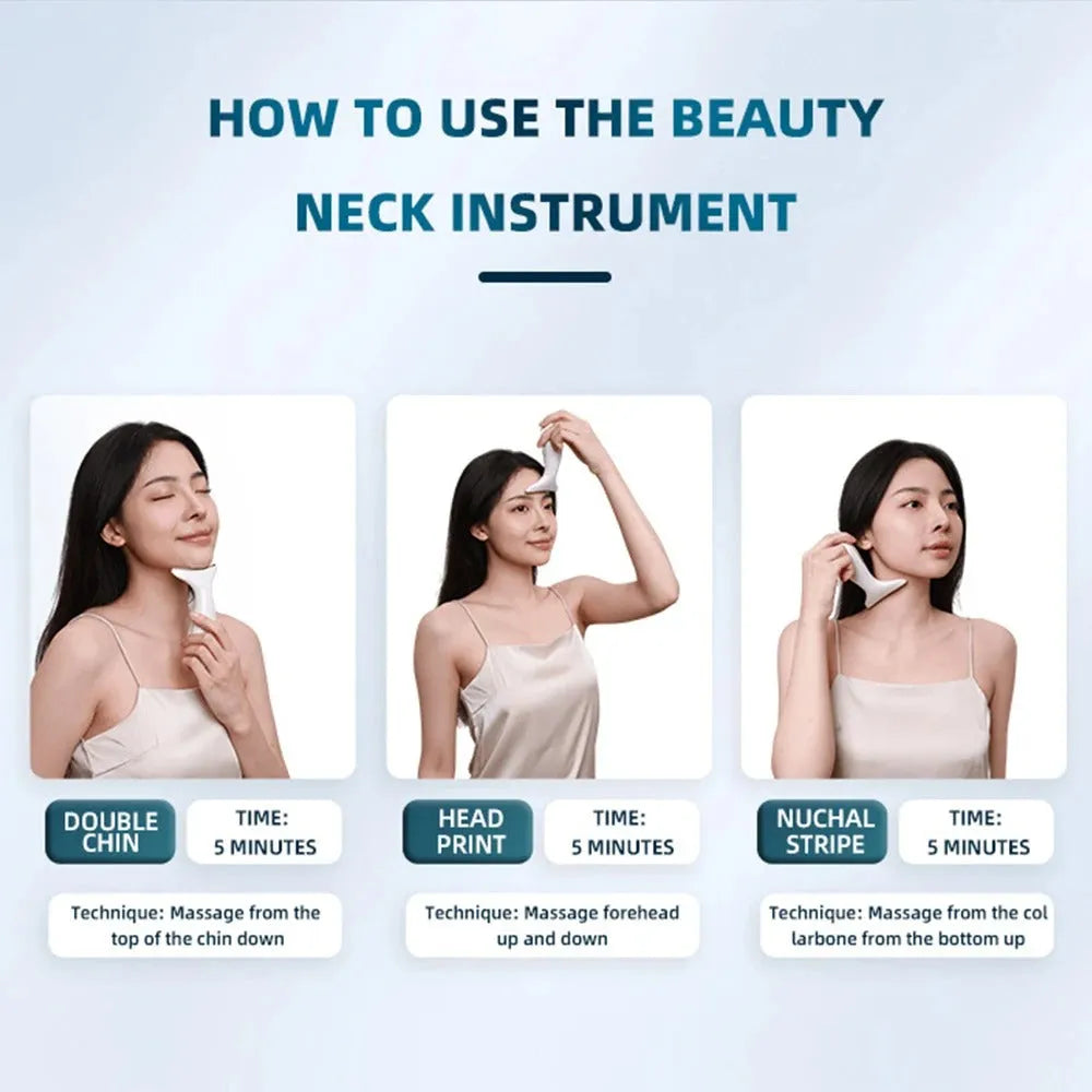 Microcurrent Face Neck Beauty Device