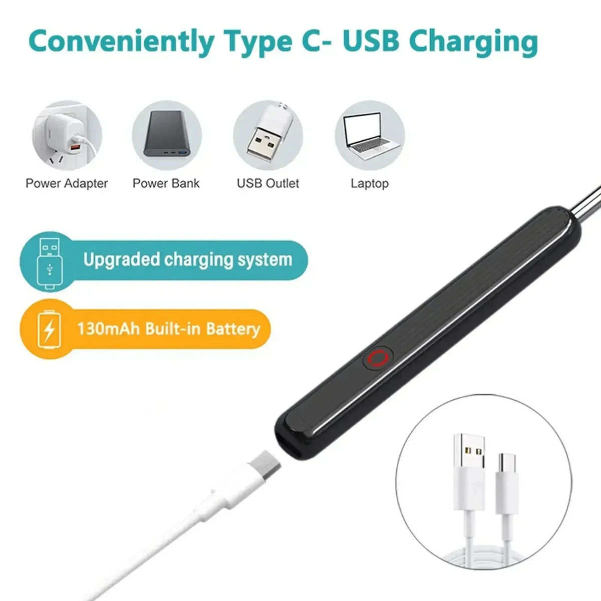 Visual Earpick – Precision Ear Cleaning with HD Camera