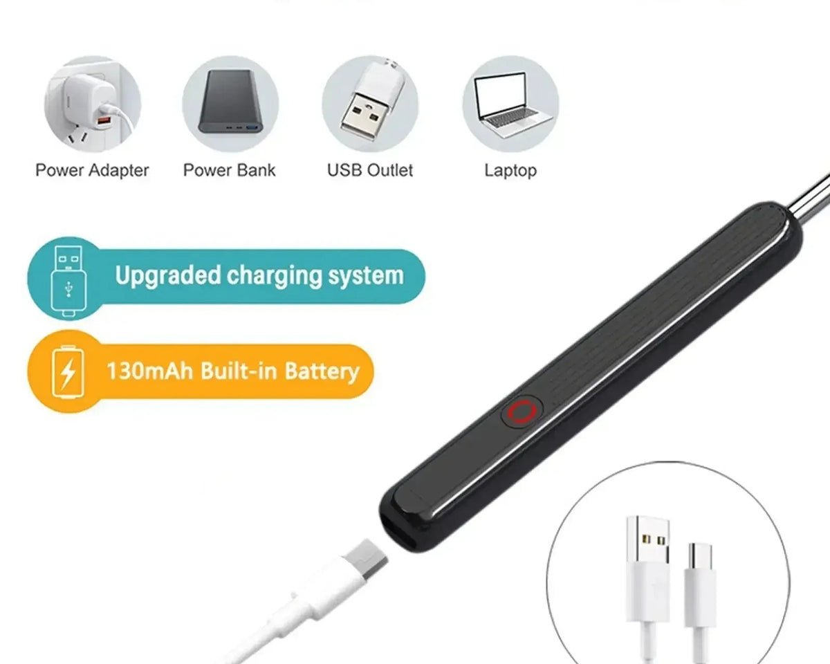 Visual Earpick – Precision Ear Cleaning with HD Camera
