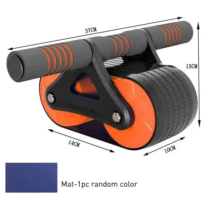 Automatic Rebound Abdominal Muscle Fitness Roller