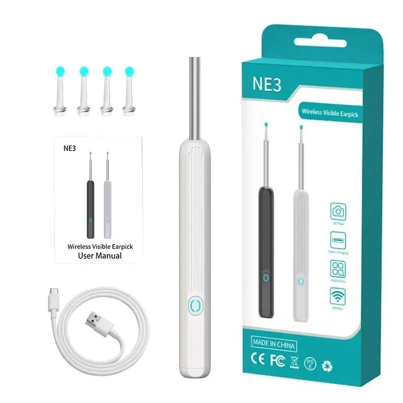 Visual Earpick – Precision Ear Cleaning with HD Camera