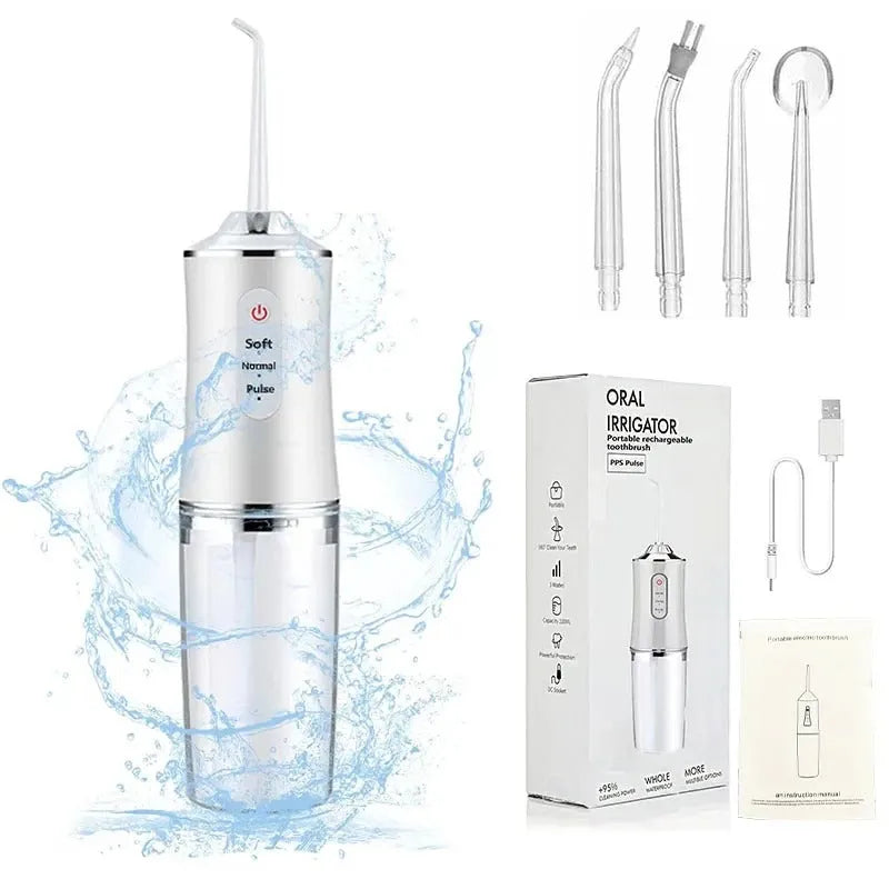 Waterproof Irrigator Dental Cleaner
