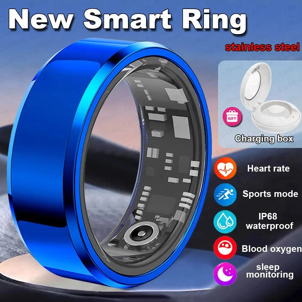 Smart Ring – Ultimate Health & Fitness Tracker for Vital Metrics