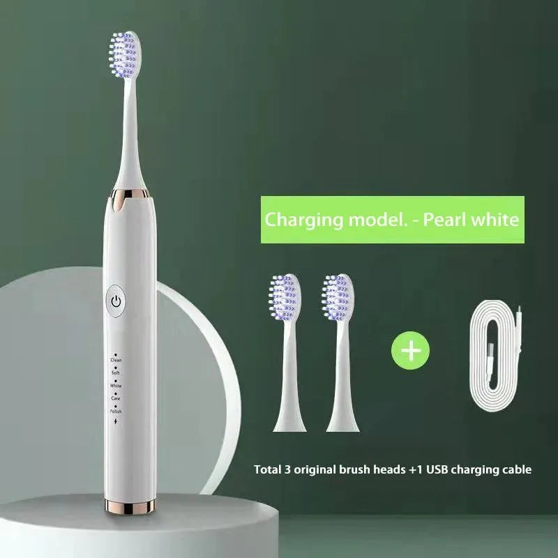 Electric Toothbrush With Extra Heads