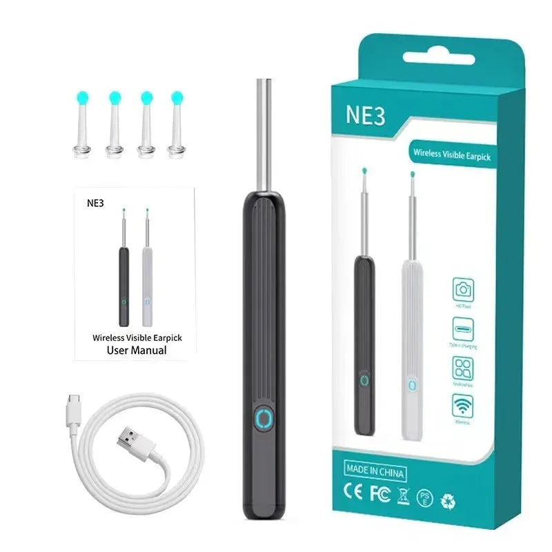 Visual Earpick – Precision Ear Cleaning with HD Camera
