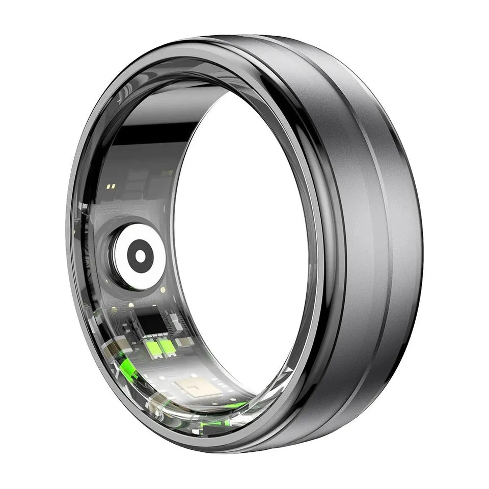 Smart Ring: Advanced Health and Fitness Tracker for Monitoring Vitals