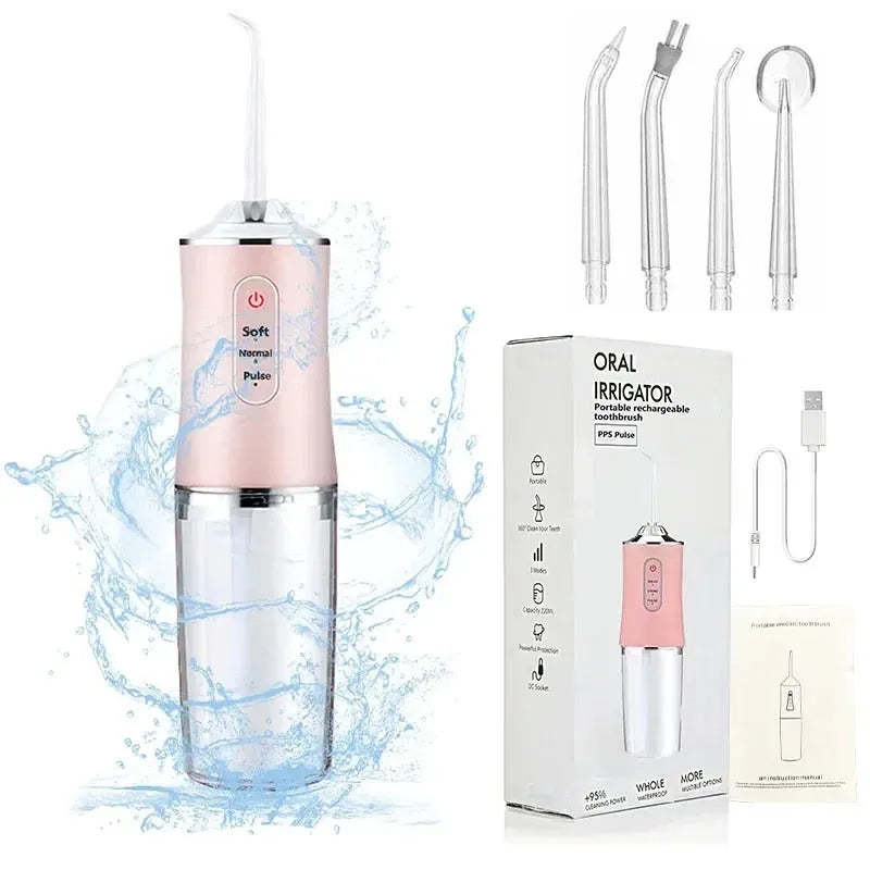 Waterproof Irrigator Dental Cleaner