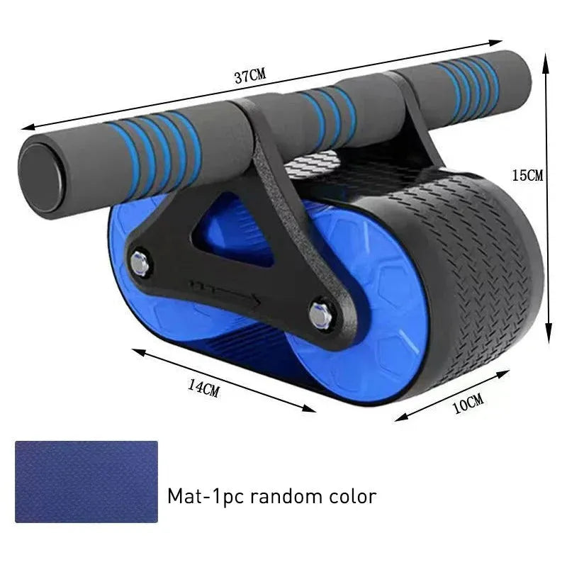 Automatic Rebound Abdominal Muscle Fitness Roller