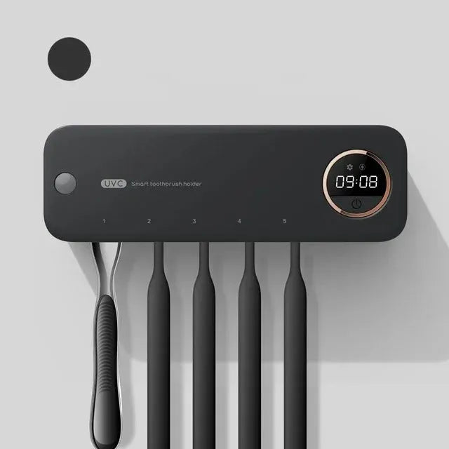 Smart UV Toothbrush Sterilizer and Holder