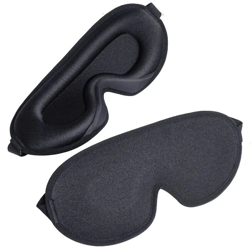 3D Sleep Mask – Uninterrupted Sleep, Anywhere You Go