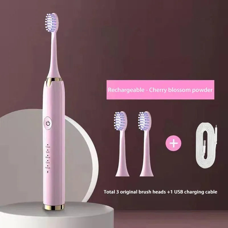 Electric Toothbrush With Extra Heads