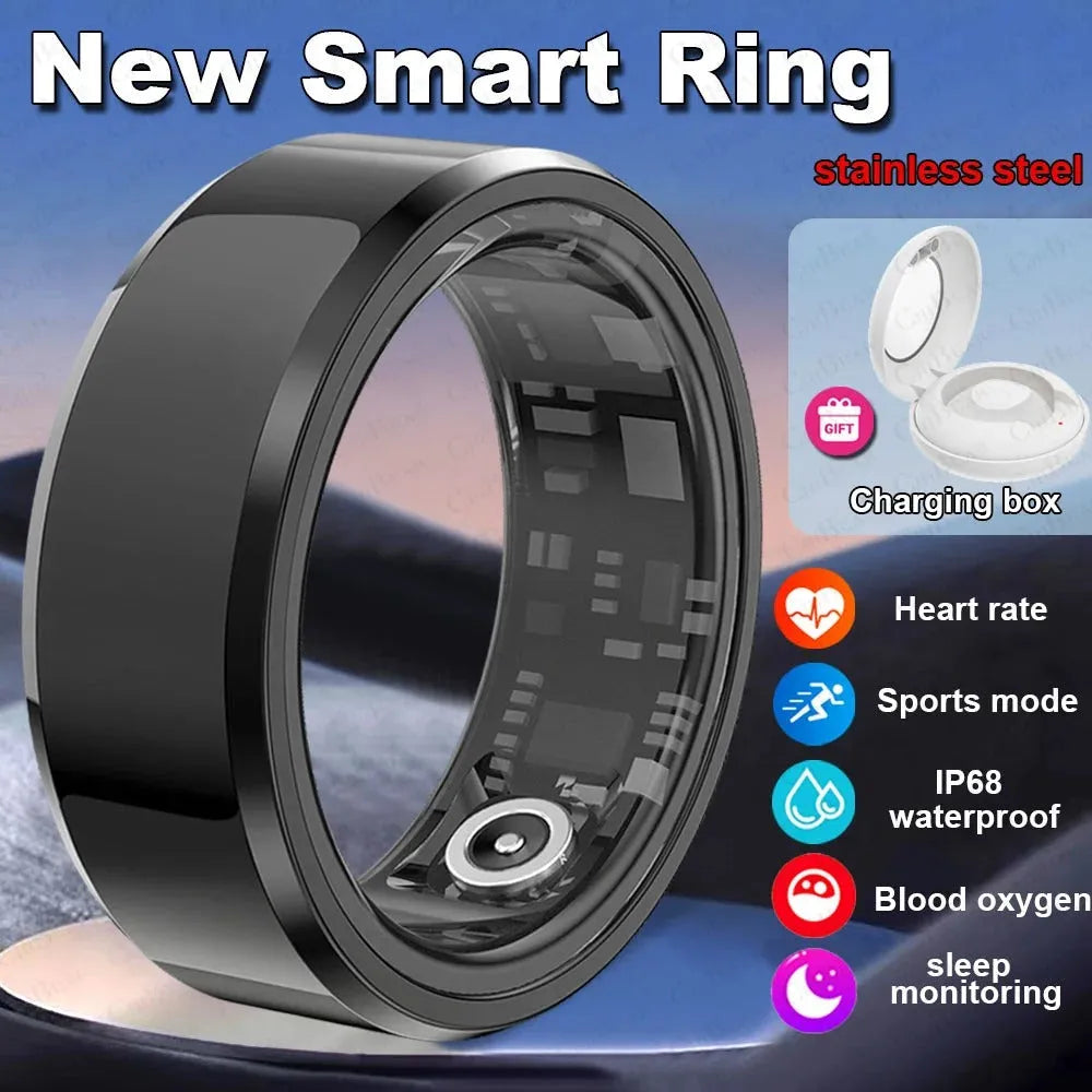 Smart Ring – Ultimate Health & Fitness Tracker for Vital Metrics