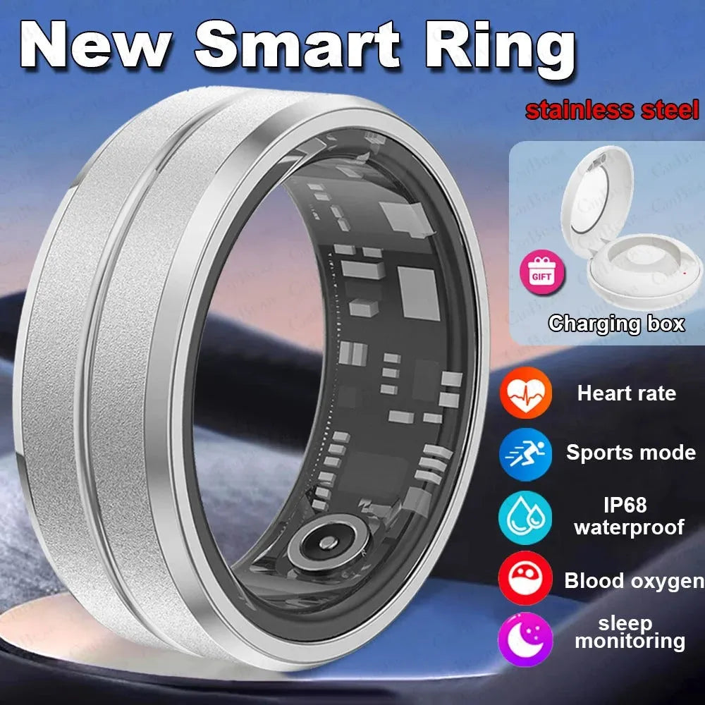 Smart Ring – Ultimate Health & Fitness Tracker for Vital Metrics