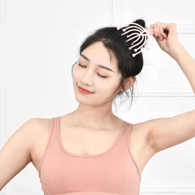 Nine Claw Octopus Head Ball Massager - Omatic Health