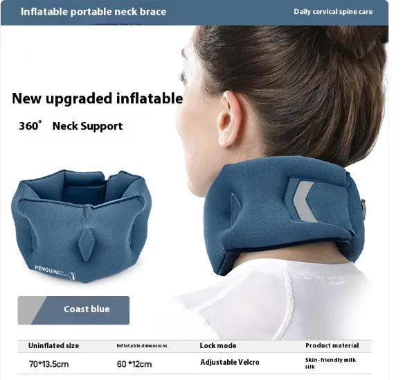 Ergonomic Inflatable Neck Pillow - Omatic Health