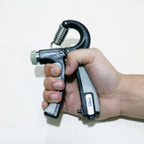 Adjustable Hand Grip Strength Trainer with Finger Exerciser - Omatic Health