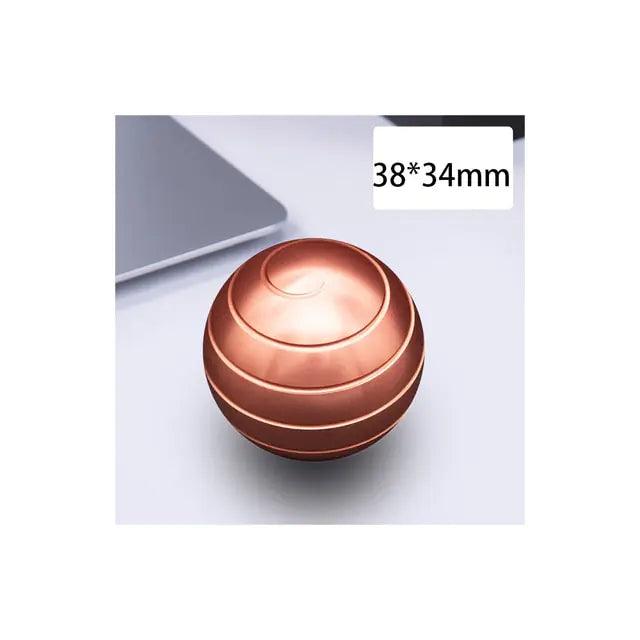 Metal Desktop Stress Relief Cone Gyroscope - Omatic Health