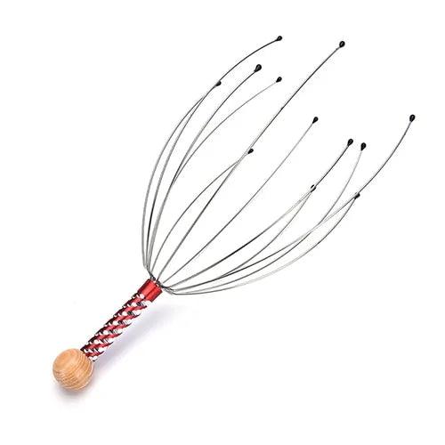 Stress Relief Scalp Massage Tool - Omatic Health