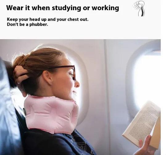 Ergonomic Inflatable Neck Pillow - Omatic Health