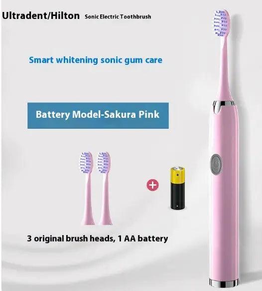 Electric Toothbrush With Extra Heads - Omatic Health