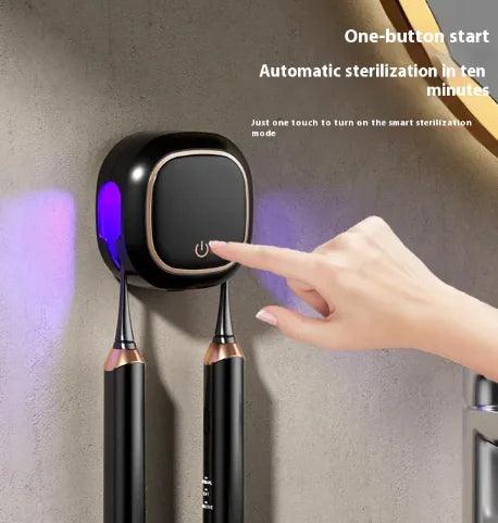 Wall-Mounted UV Toothbrush Holder - Omatic Health