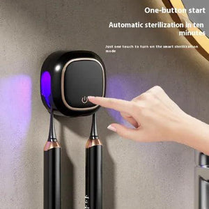 Wall-Mounted UV Toothbrush Holder - Omatic Health