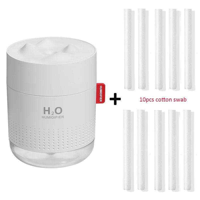 Portable Ultrasonic Humidifier with Night Lamp - Omatic Health