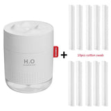 Portable Ultrasonic Humidifier with Night Lamp - Omatic Health