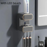 Smart Toothbrush Holder with UV Disinfection & Toothpaste Dispenser - Omatic Health